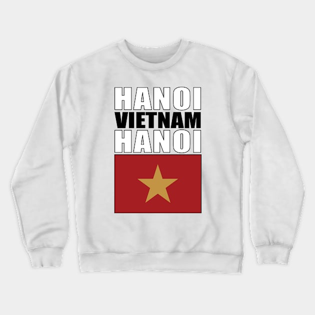 Flag of Vietnam Crewneck Sweatshirt by KewaleeTee